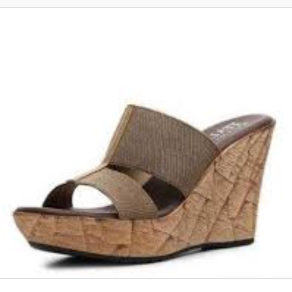 Italian Shoemakers Wedge Sandals